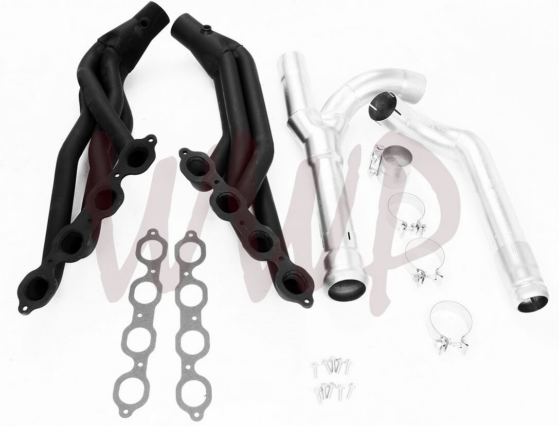 Performance Steel Exhaust Header System 14-18 Chevy/GMC Silverado Sierra 1500 V8