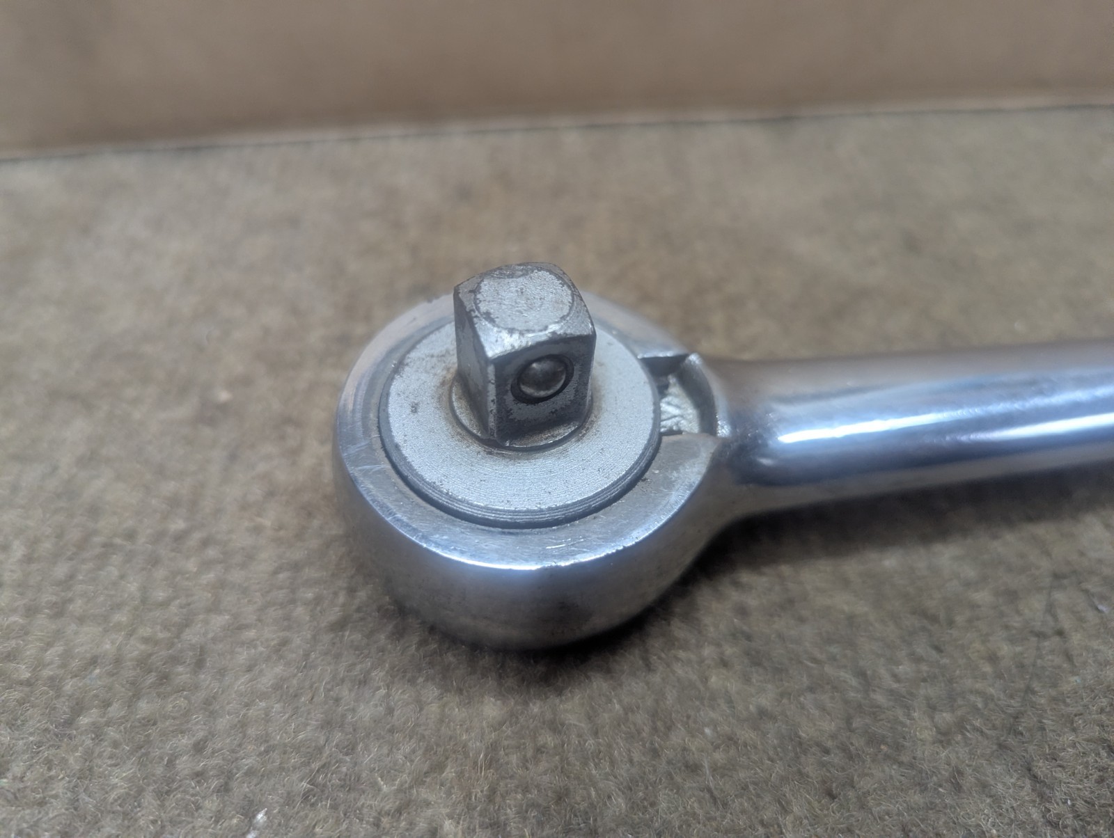 Vintage S-K 1/2-In Drive Ratchet 40170