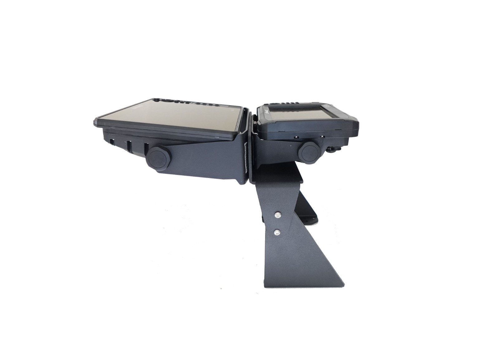 Baldwin Iron Works Universal Dual Graph/Fish Finder Mount (Extra Wide) USA