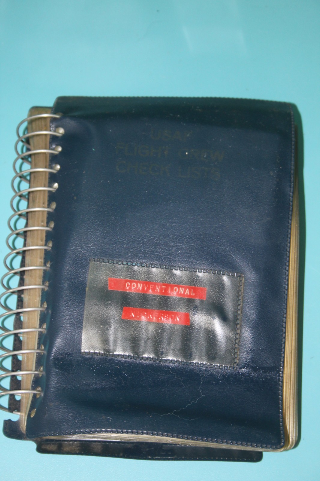 B52C STRATOFORTRESS NORMAL PROCEDURES PILOT FLIGHT MANUAL B52 ORIGINAL BOOK