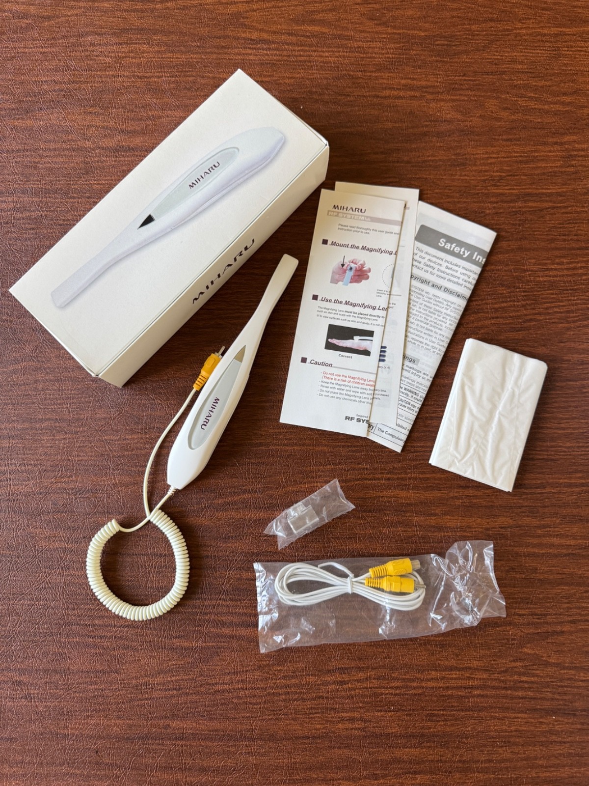 Miharu - Dental Intraoral Plaque Detection Camera Oral hygiene cleaning - RCA