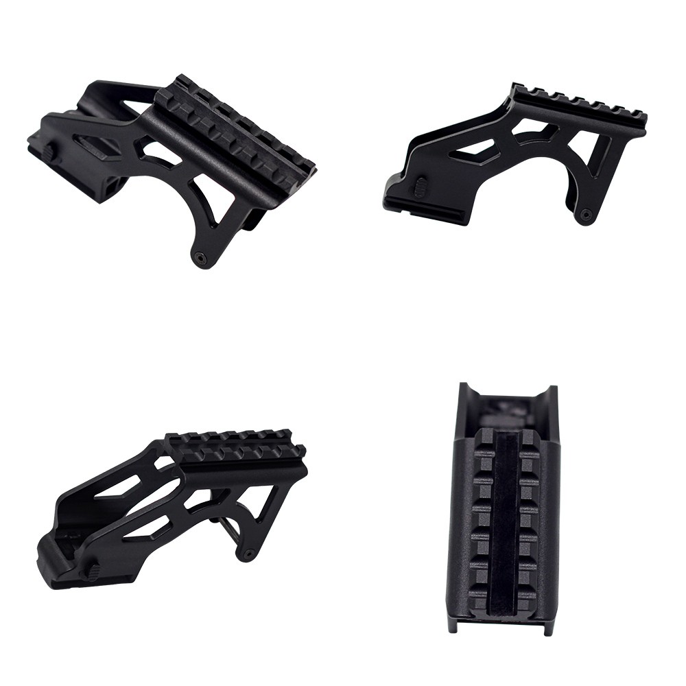 Tactical Scope Mount Picatinny Rail Mount for RMR Red Dot Sight Pistol Glock 17