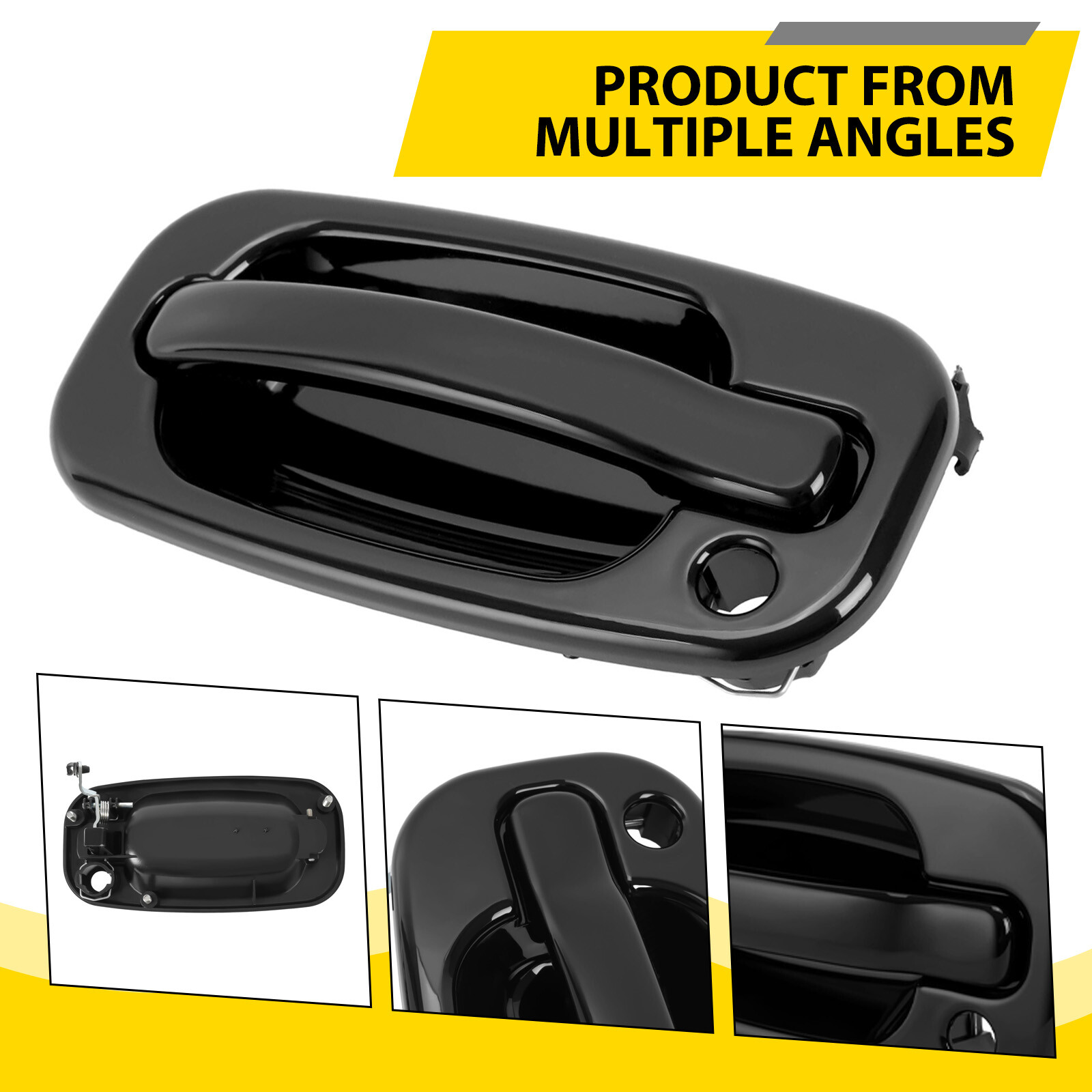 New Front Driver Side Exterior Door Handle For Silverado Sierra 1999-2006