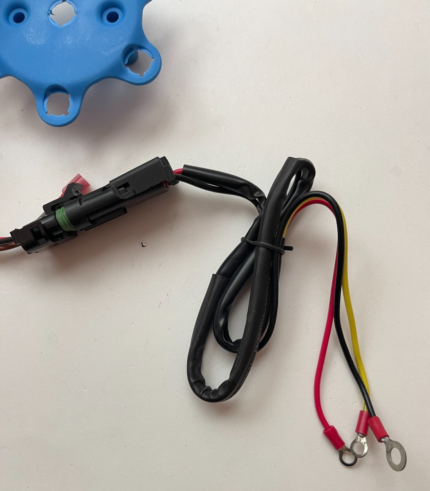 small cap CHEVY INLINE 6 Cylinder 194 216 235 BLUE HEI Distributor + 45K COIL