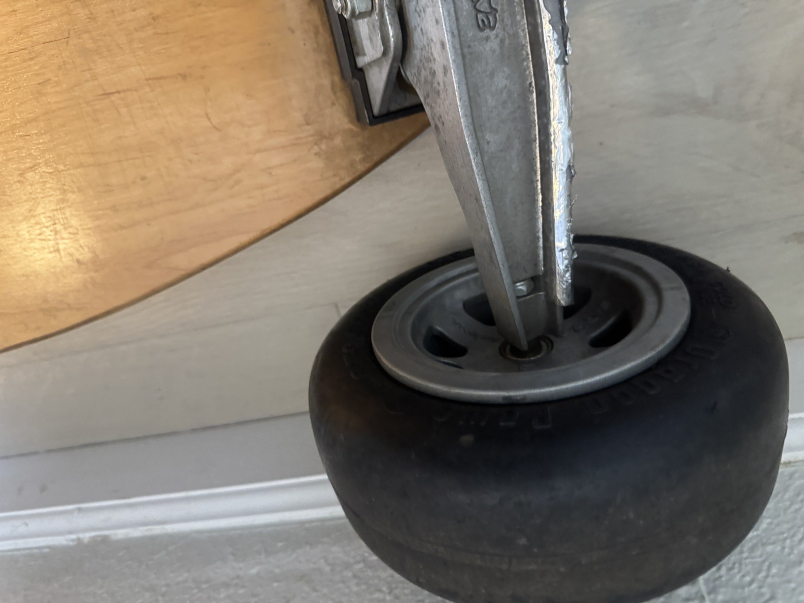 Fat Tire Surf Carveboard Original RARE Dragon Paws California Super Surfer 43"