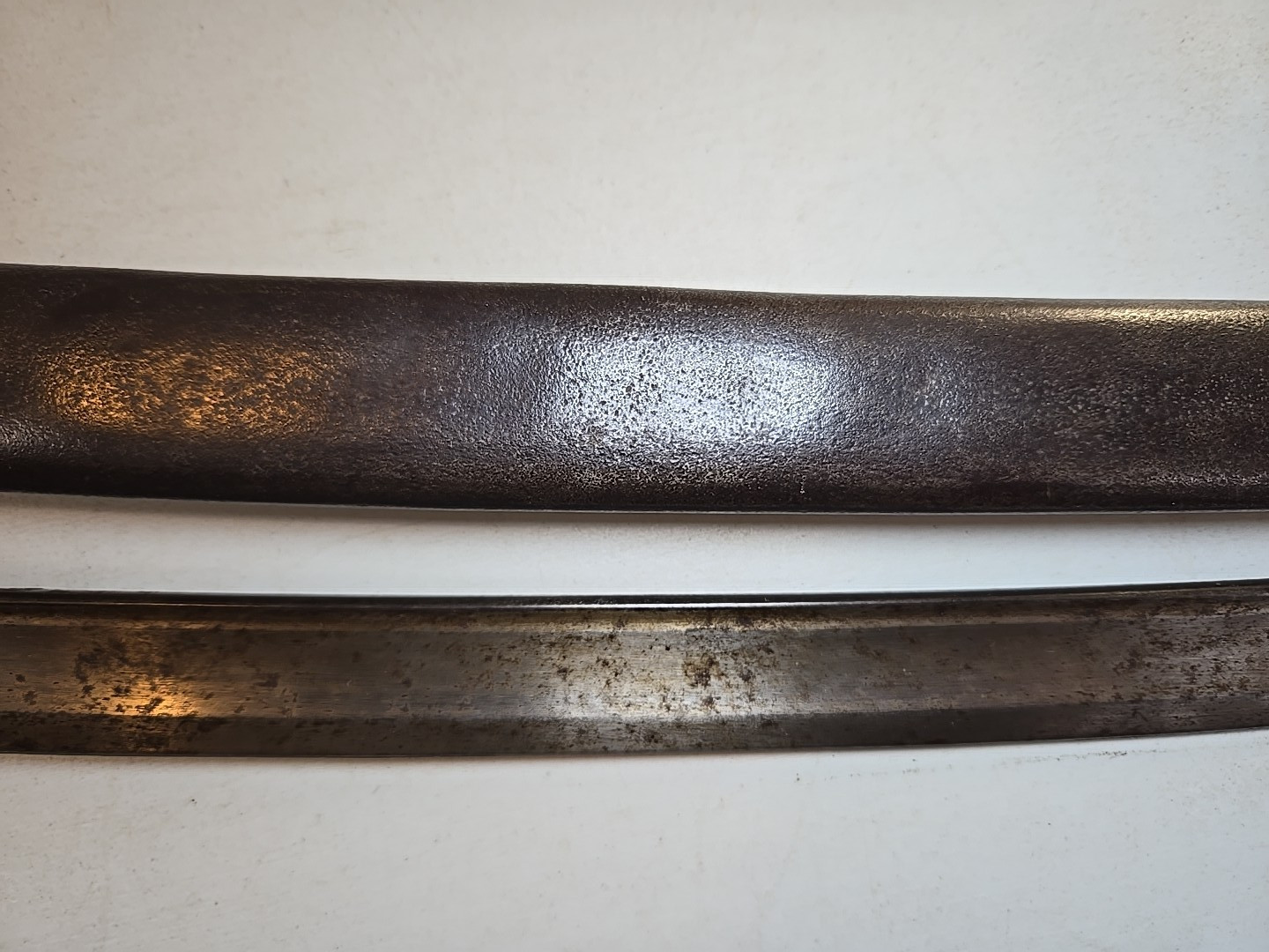 Providence Tool Co. Civil War Model 1860 Cavalry Sword w/Scabbard - 1862