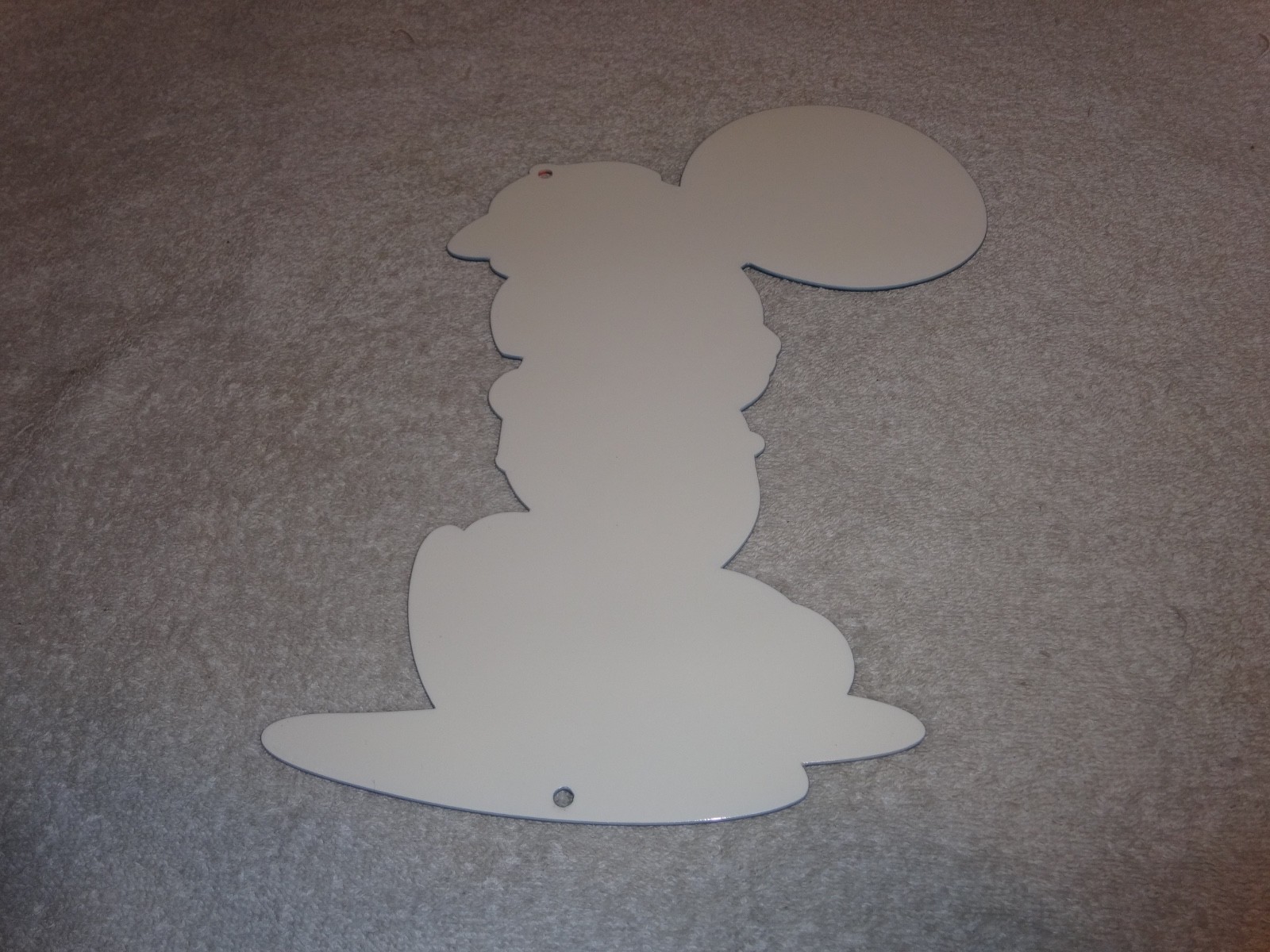 VINTAGE DUBBLE BUBBLE BOY BLOWING FLEER CHEWING GUM 10" METAL GASOLINE OIL SIGN!