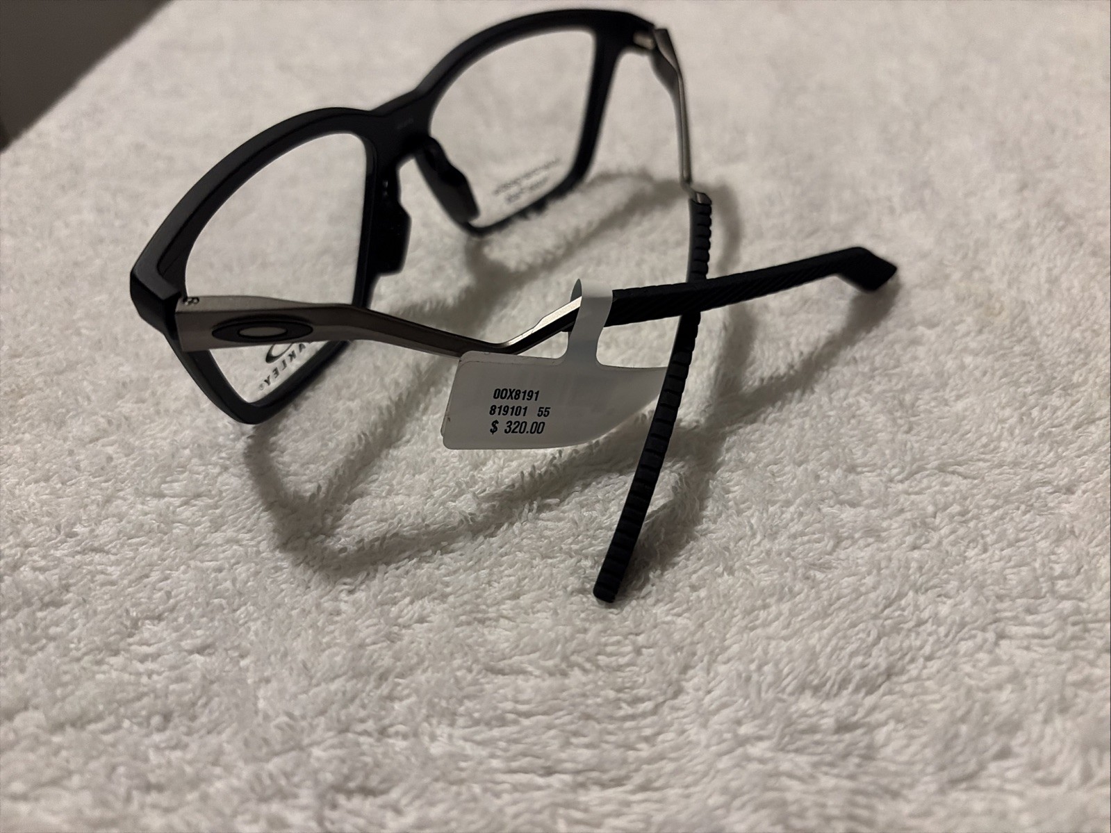 Oakley Eyeglasses Enigma Mass OX8191-0155 (Size 55-15-141