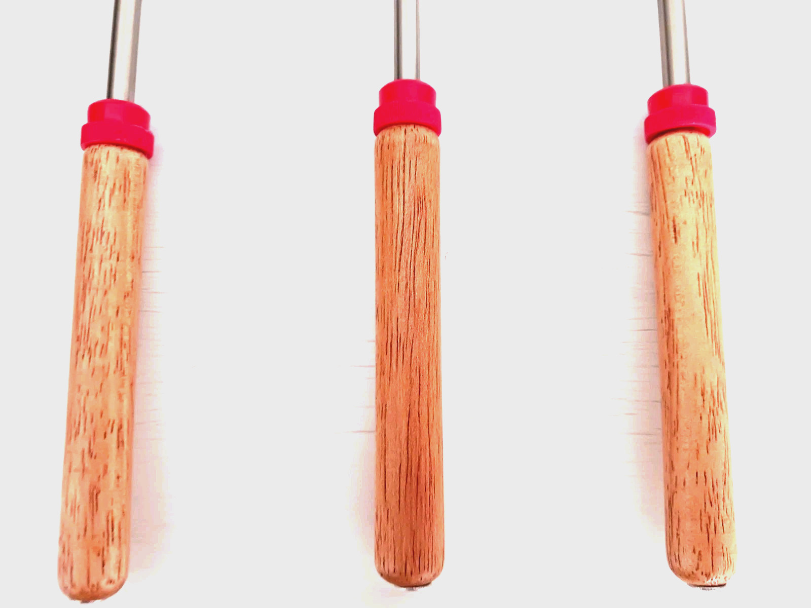 Coghlans Telescopic Roasting Forks Lot Of 3 New Extends 34" Hot Dog- Marshmallow