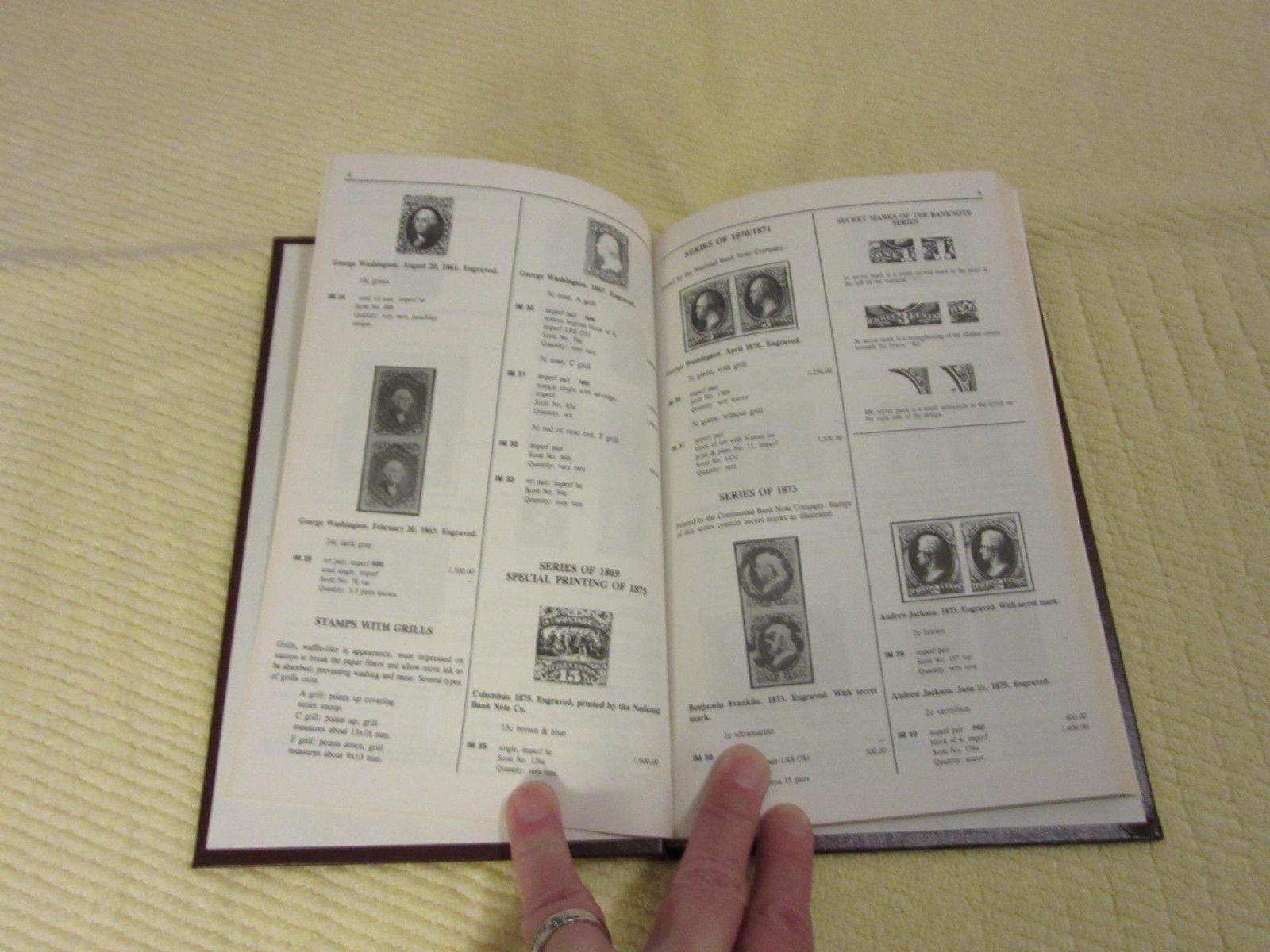 Errors Inverts Imperforates Colors Omitted 1988 by Stephen R. Datz; signed