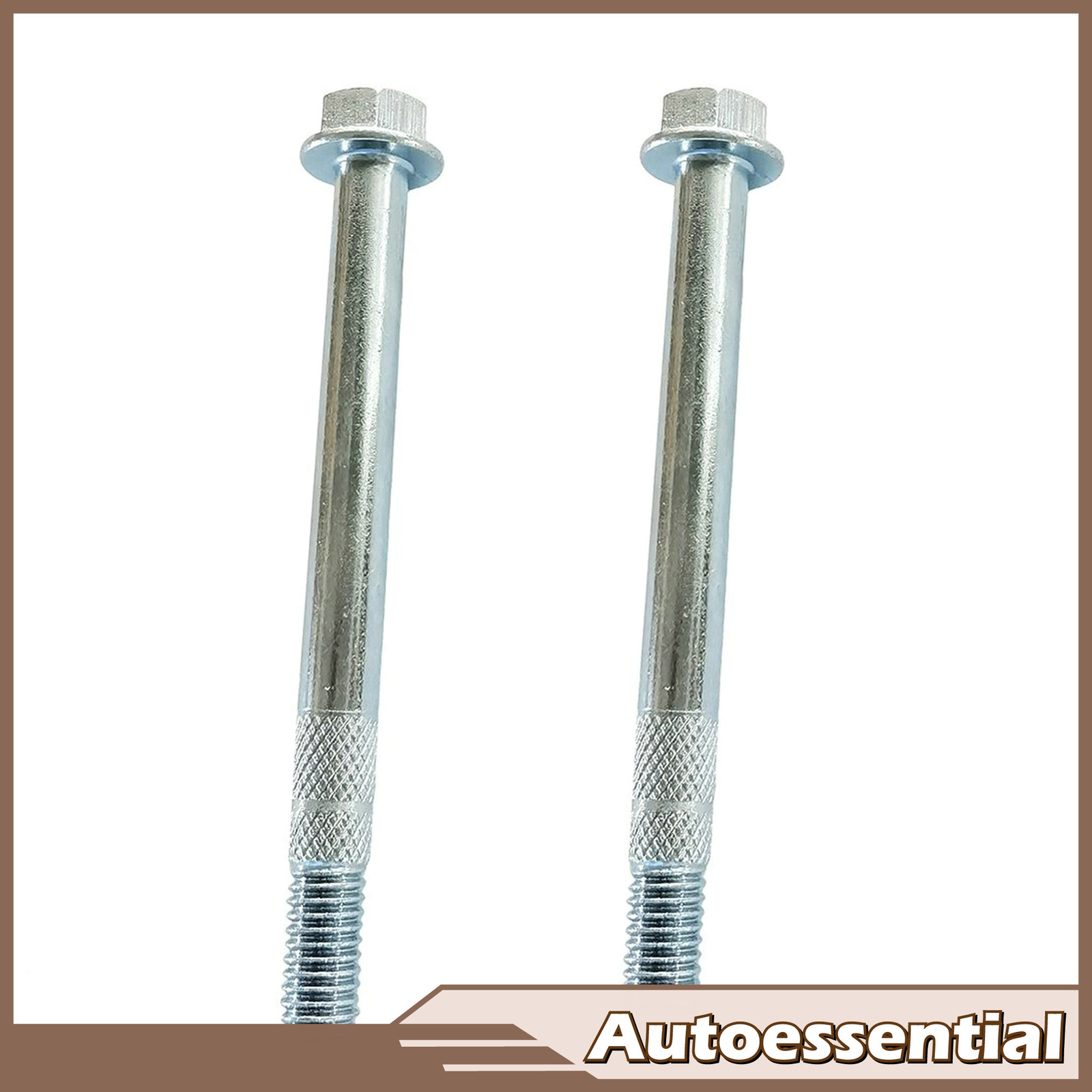 2x Starter Mount Bolts 3/8X16 4.33" For 82-00 Chevy GMC Cadillac C2500 678-107