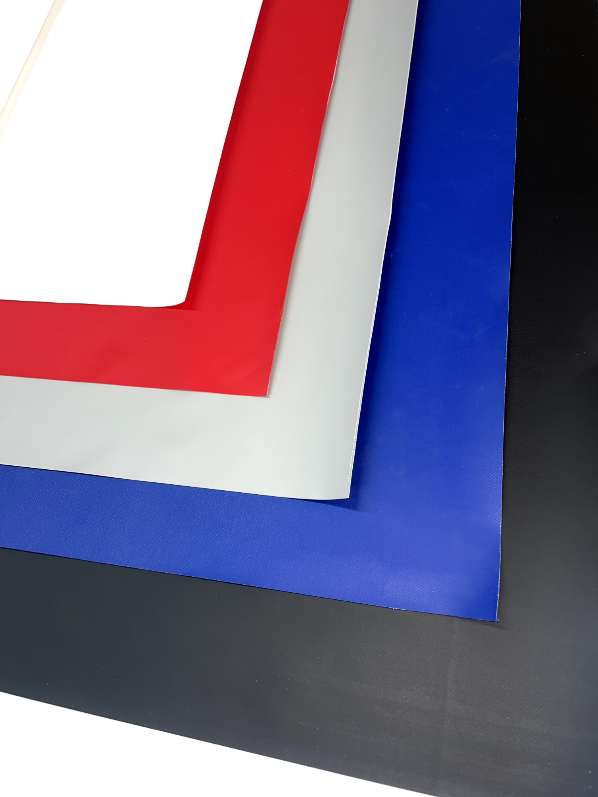 18 oz. Vinyl Coated Polyester Fabric by the Yard - 61" x 1 yd- 5 Colors + more