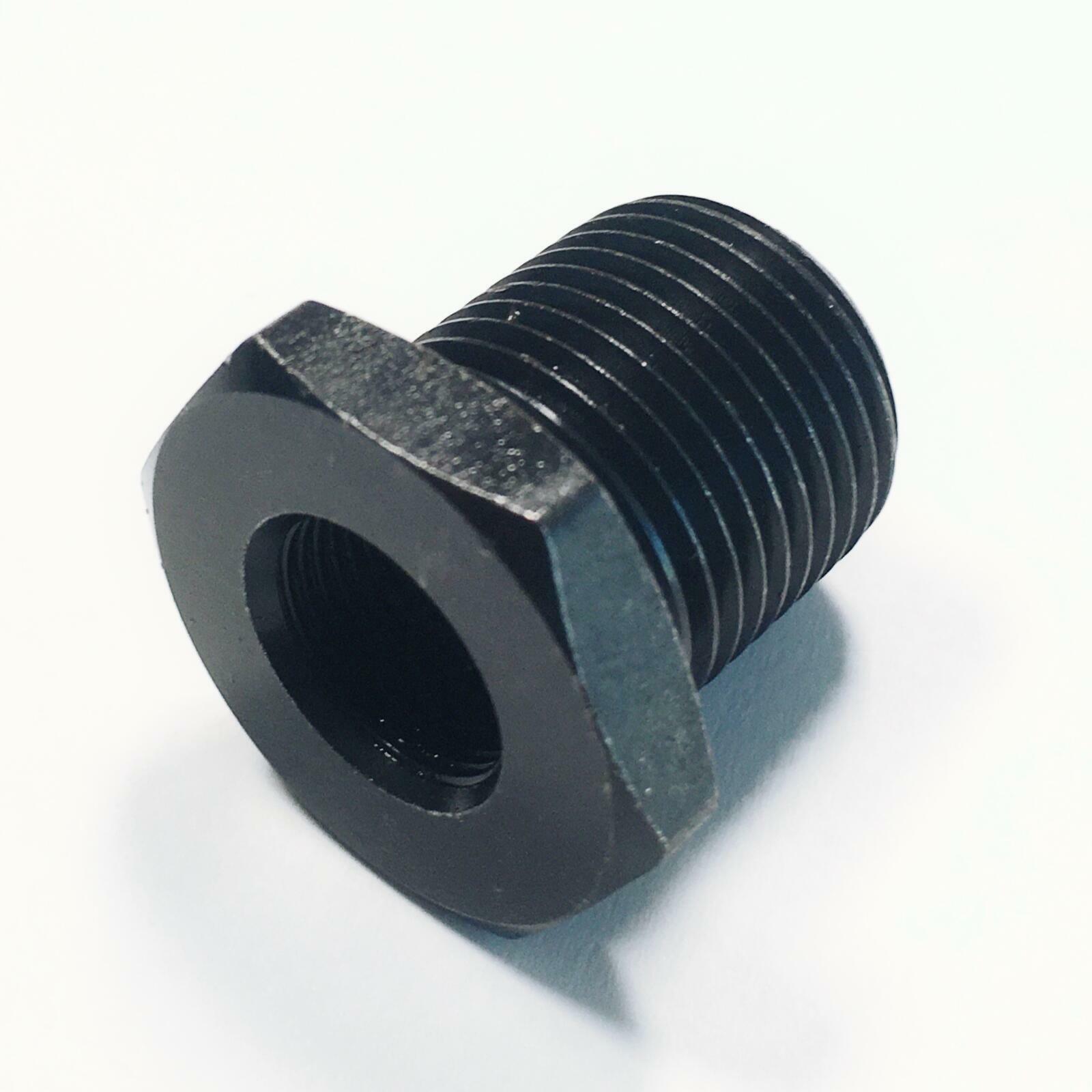 2 Pack Steel PremiumThread Adapter Convert 1/2x28 to 3/4x16