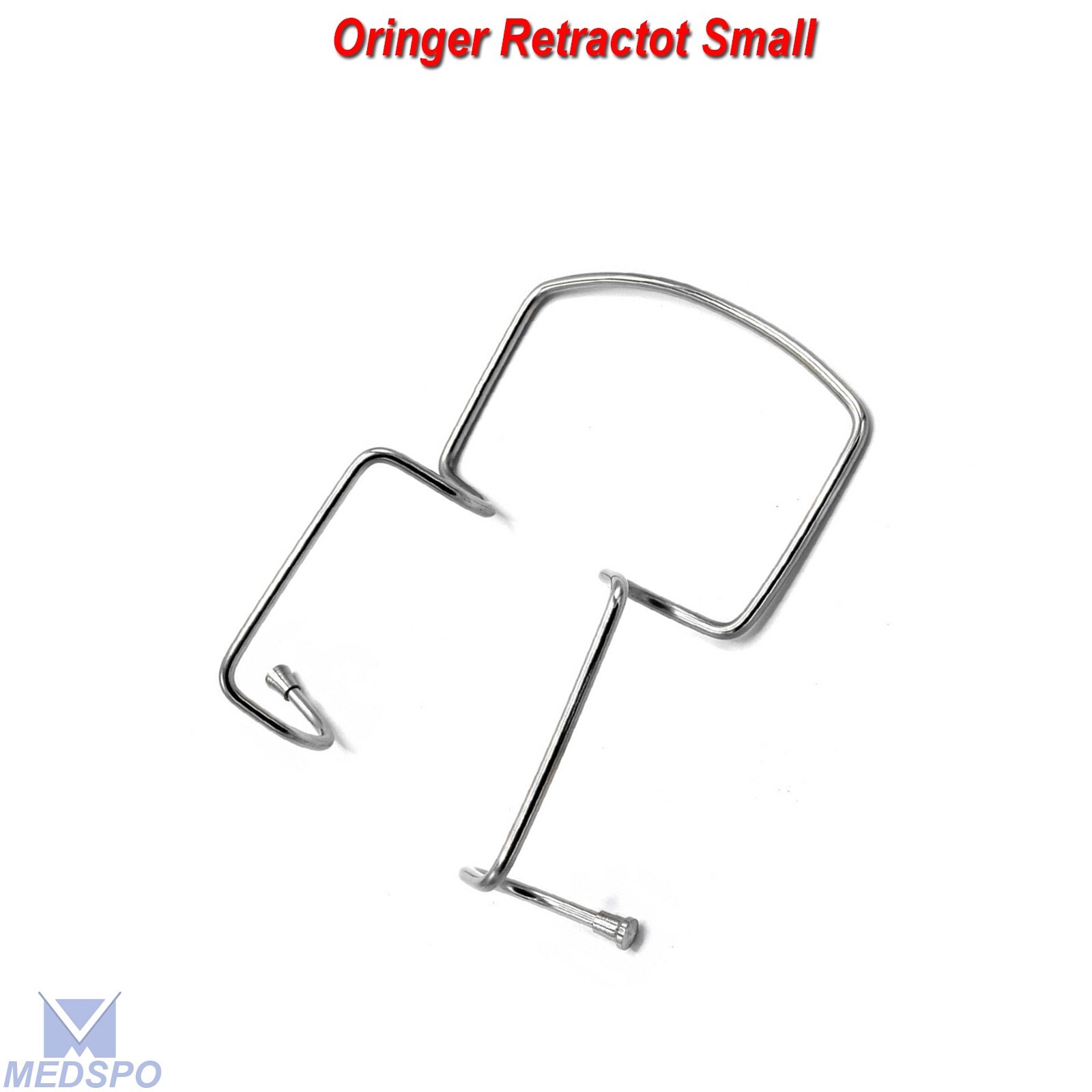 3-Pcs Dental Orringer Retractors Lip Cheek Oral Surgery Retracting Instruments