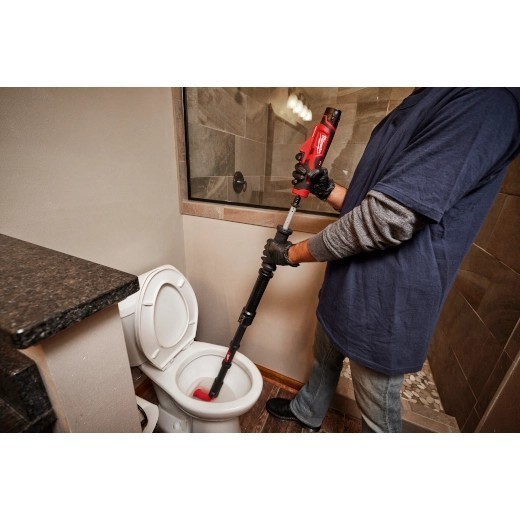 Milwaukee 3576-21 M12 TRAPSNAKE 6' Toilet Auger