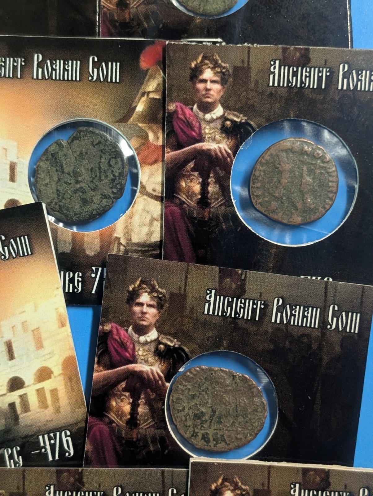 753BC -476 Ancient Roman Empire bronze coin - 1 coin