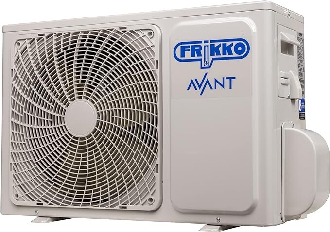 12000 BTU Ductless Air Conditioner, Heat Pump Mini Split 110V: 1 TON w/ KIT