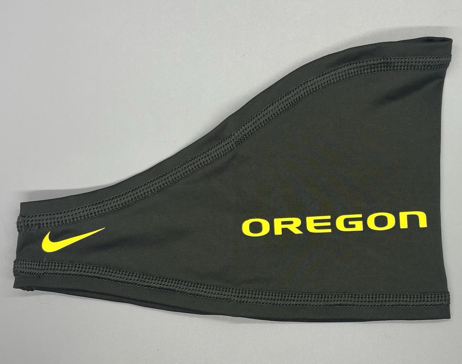 Nike SKULL WRAP CAP Team Issued OREGON DUCKS FOOTBALL PE PLAYER EXCLUSIVE NEW!