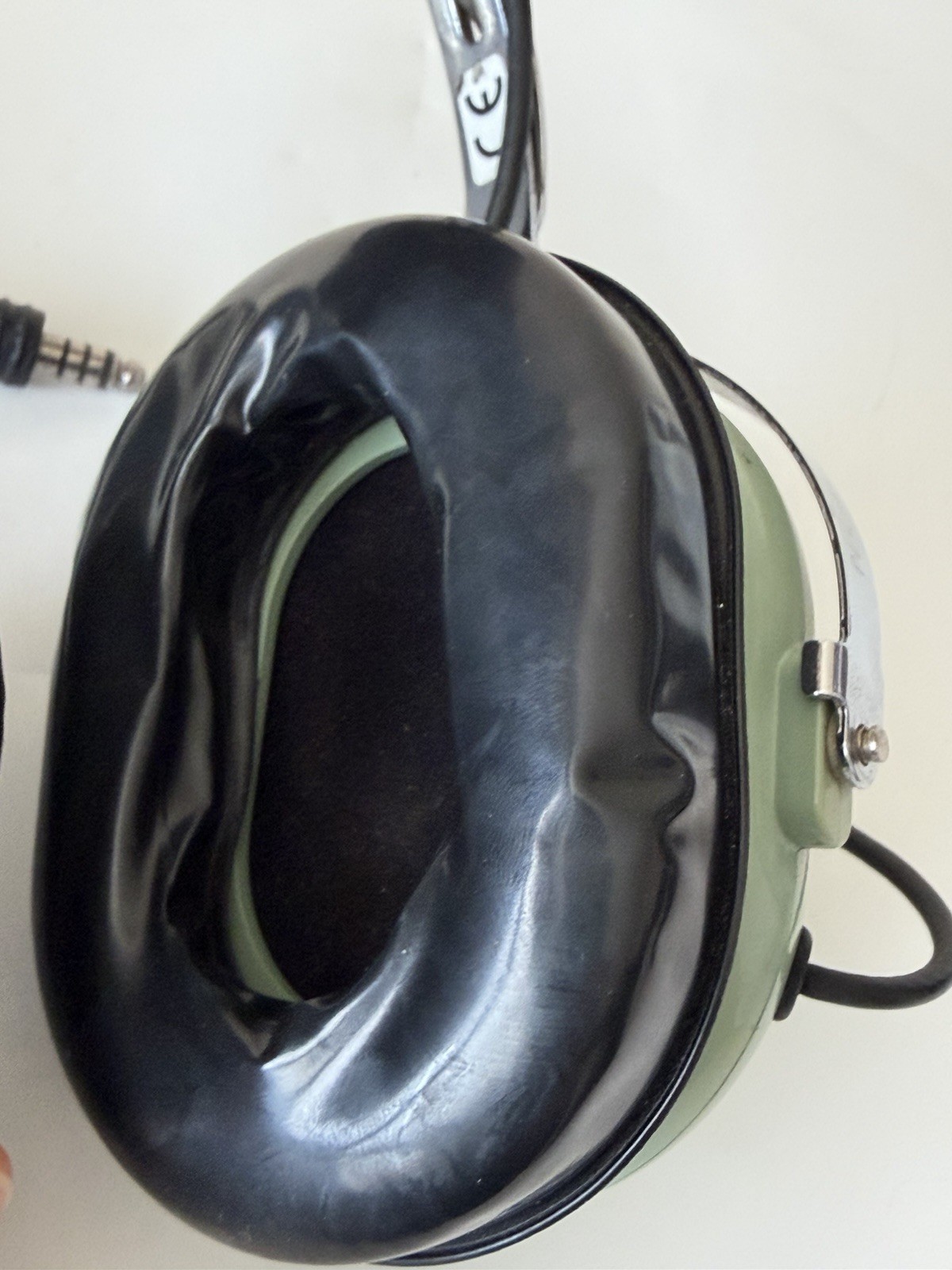 David Clark Aviation Headset Model H10-26 Noise Cancelling Microphone M7A