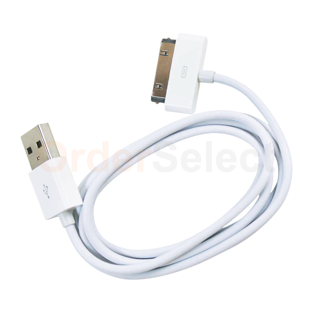 USB Sync Data Cable Charger Cord For Old Classic iPod 1 2 3 4 Generation