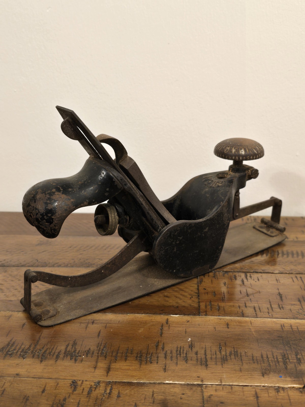 Antique STANLEY Rule & Level Co No 113 Compass Plane Unique