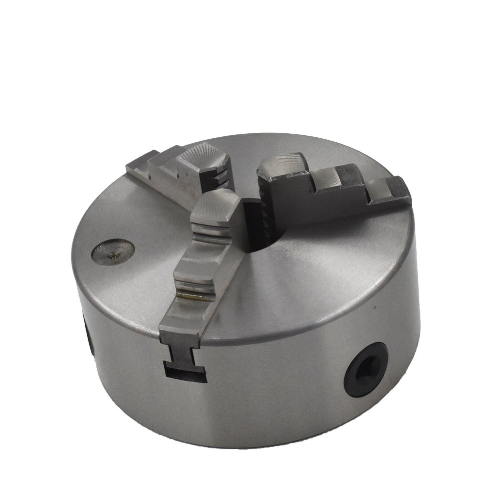 K11-160 6" 3 Jaw Self-Centering Lathe Chuck Semi-steel Internal Jaw Design