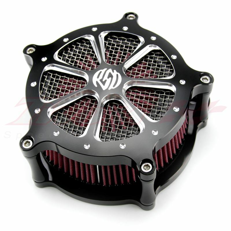 Air Cleaner Intake Filter For Harley Touring Road King Street Glide 2008-2016