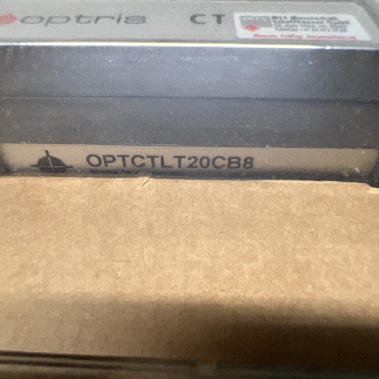 Optris OPTCTLT20CB8 Infrared Sensor