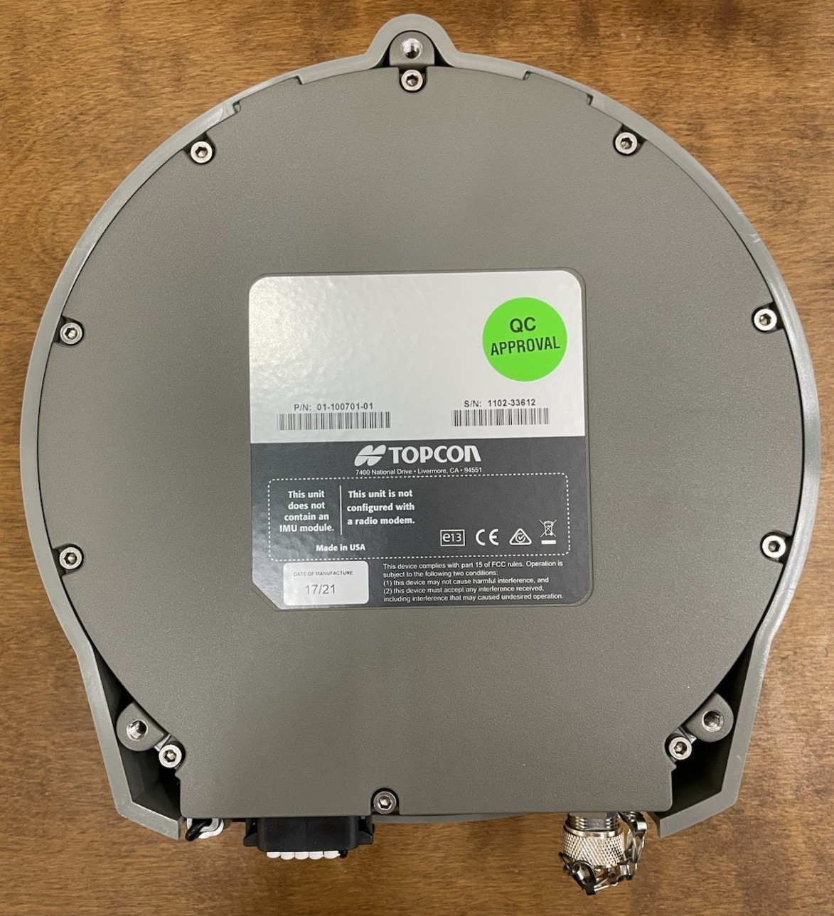 BRAND NEW Topcon AGI4 GNSS Receiver Steering Controller 01-100701-01 - 3 Avail.