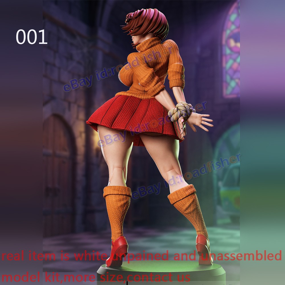 Velma Lady 1/12 1/8 1/6 1/4 1/3 Model Kit Unpainted Unassembled 3D Print 4 Ver