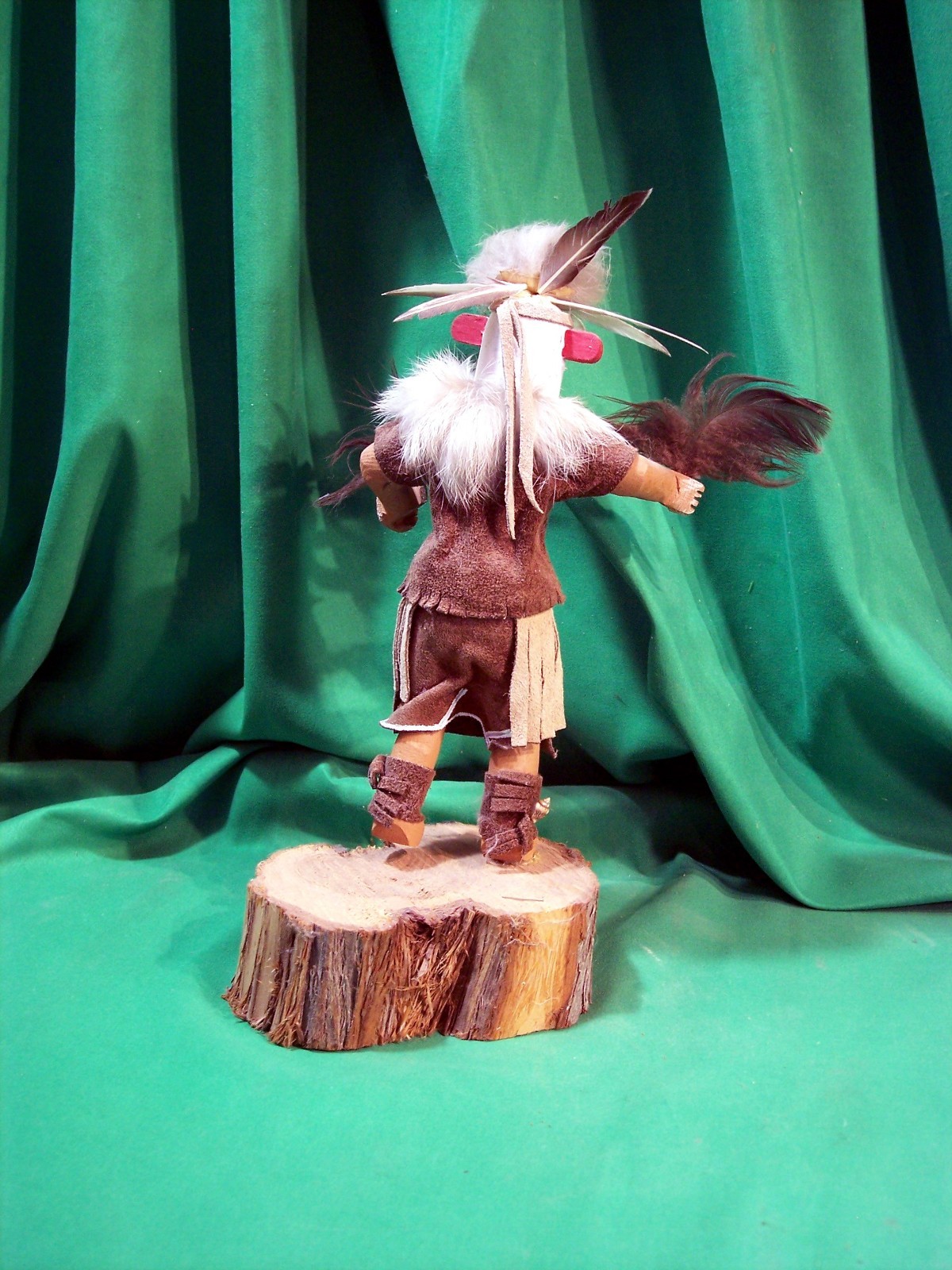 Navajo Kachina Doll - The Falcon Kachina - Dramatic!