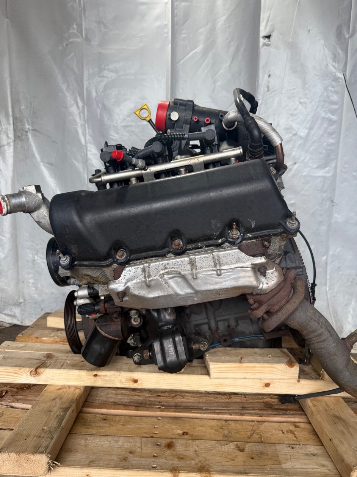 🔥2009-2012 Jeep Liberty Nitro 3.7L Vin K Used Engine Motor Complete 151K🔥