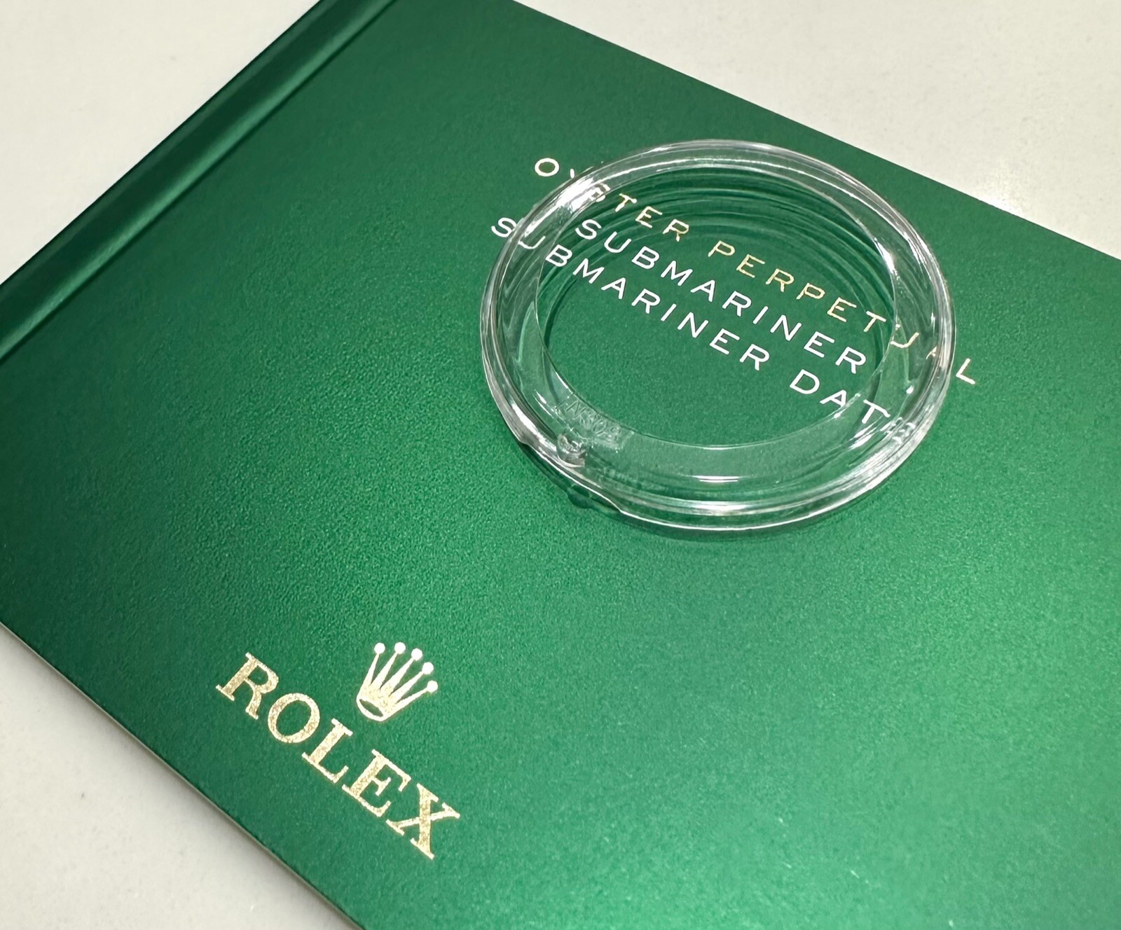 Authentic Rolex Submariner 41 Booklet Manual Bezel Protector SET 124060 126610