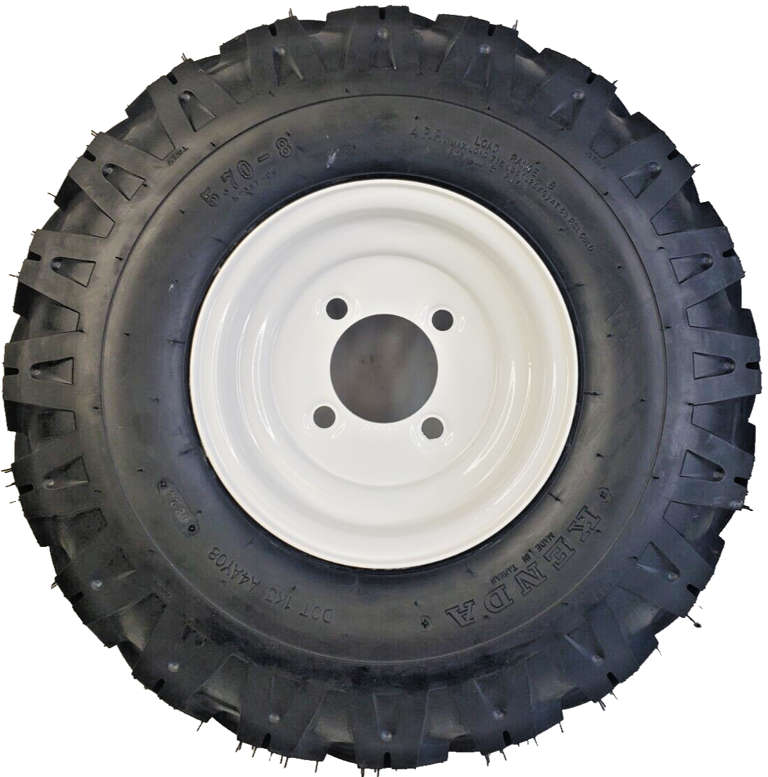 5.70-8 TIRE RIM 4-Hole Mud Grip some Whiteman Allen Morrison Power buggy & more
