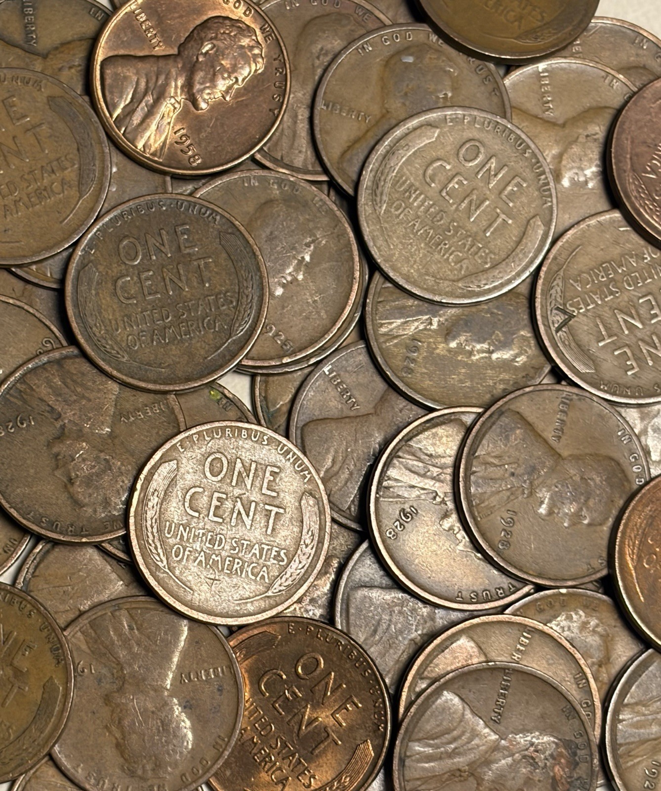 UNSEARCHED Wheat Cent Rolls w/ both Indian & Steel Cent Enders 🪙🔥🪙🔥