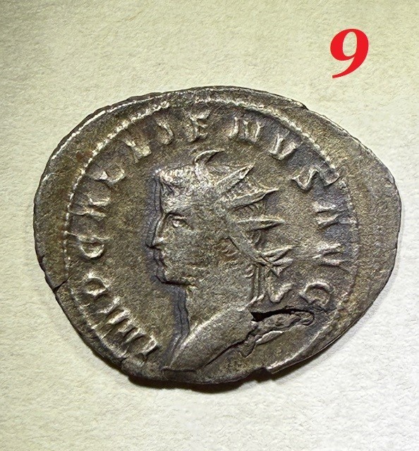 Gallienus Antoninianus – Billon & Bronze – 253–268 AD – Fine to Very Fine – Pick