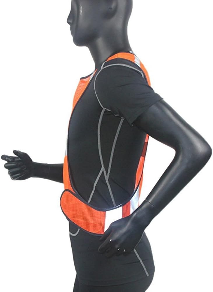 Reflective Vest for Running Cycling Jogging Motorcycle Dog Walking Safety