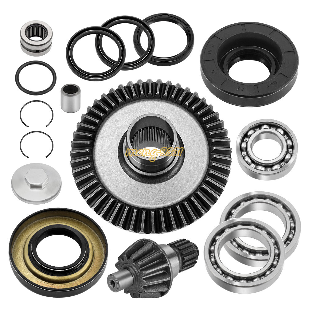Rear Differential Rebuild Gears KIT FOR Honda Recon 250 TRX250 TE TM EX X