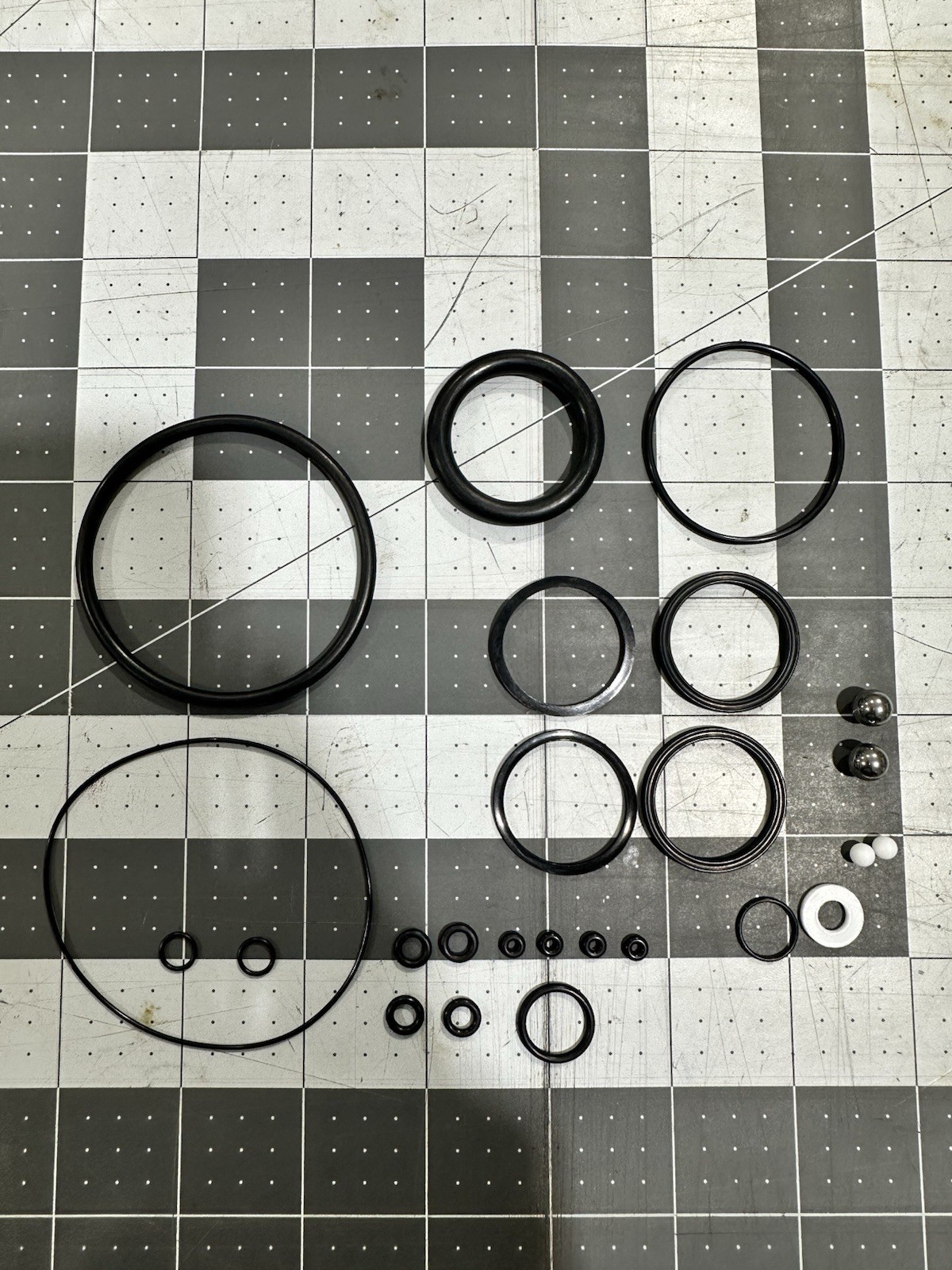 CMC Power Lift & T-H Marine Hydro-Jacker Seal and O-Ring Kit for 7342 Actuator