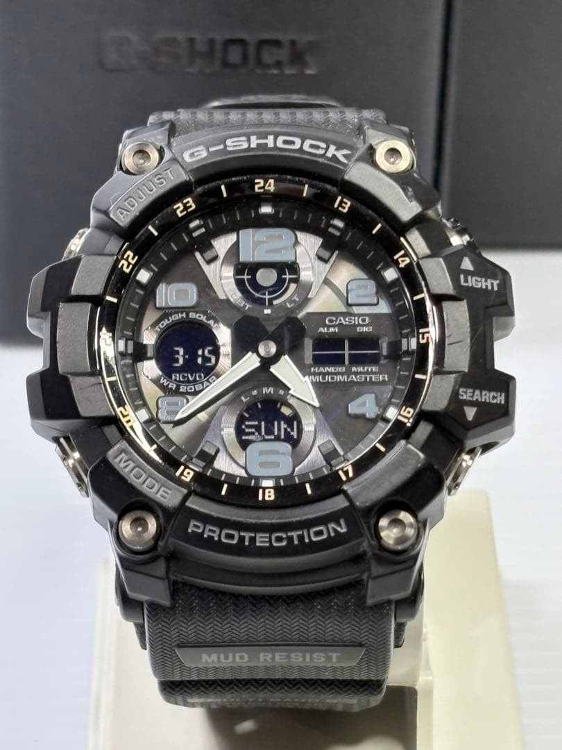 GSHOCK GWG100 Mudmaster Timepiece Solar Radio Ready Genuine Authentic