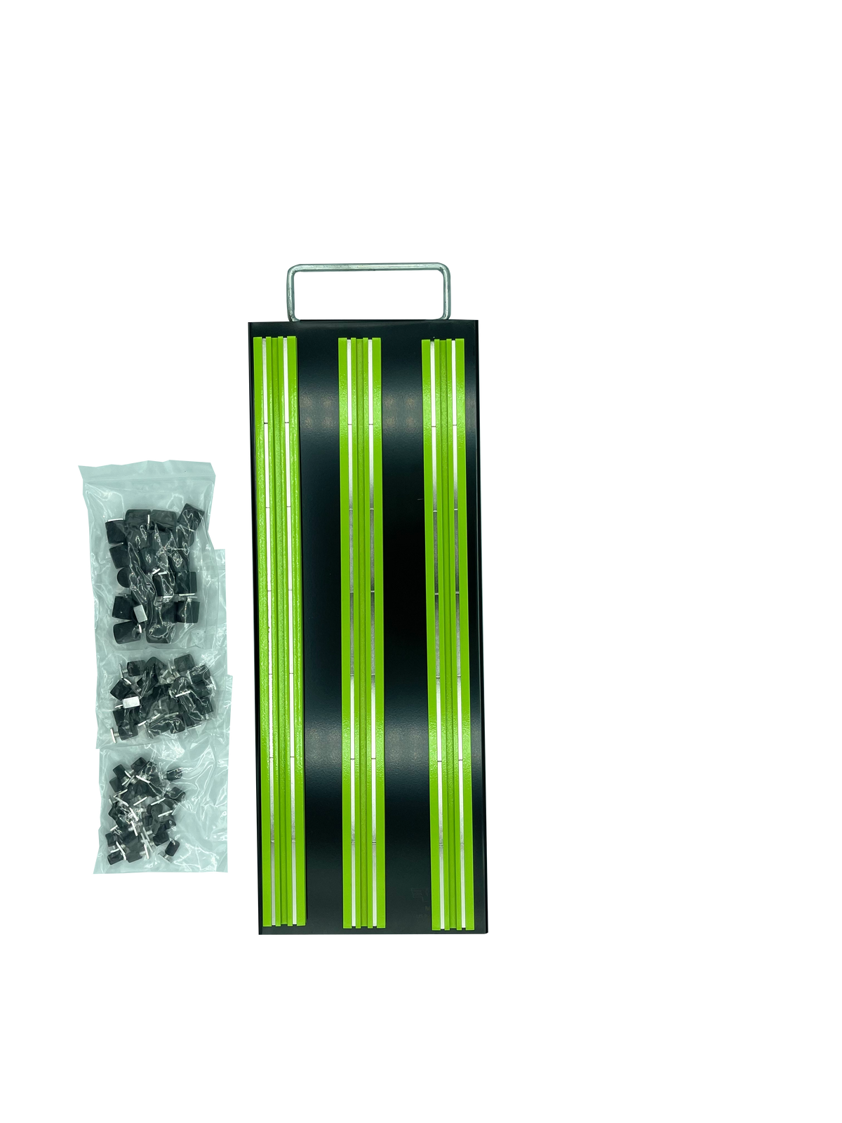 VIM Tools MRTRAY14G 14? Green Magrail Tray 3pc