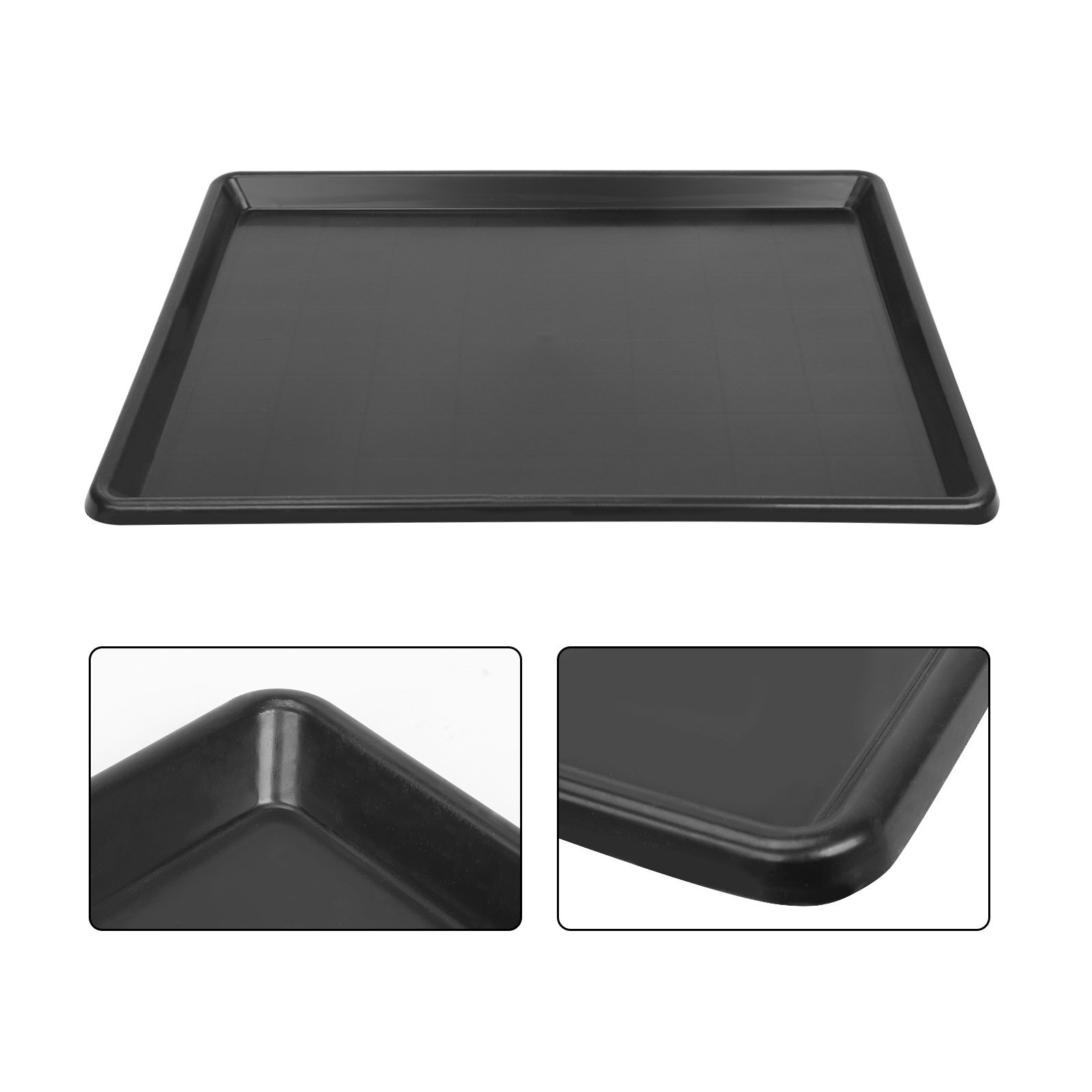 1 pc Replacement Tray for Dog Crate Pans Plastic Bottom 35.4 X 23.4 inch