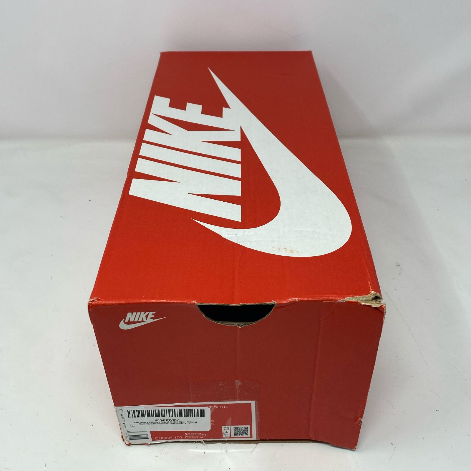 Nike Offcourt Adjust Slide White/Black Men's 11 DQ9624-100