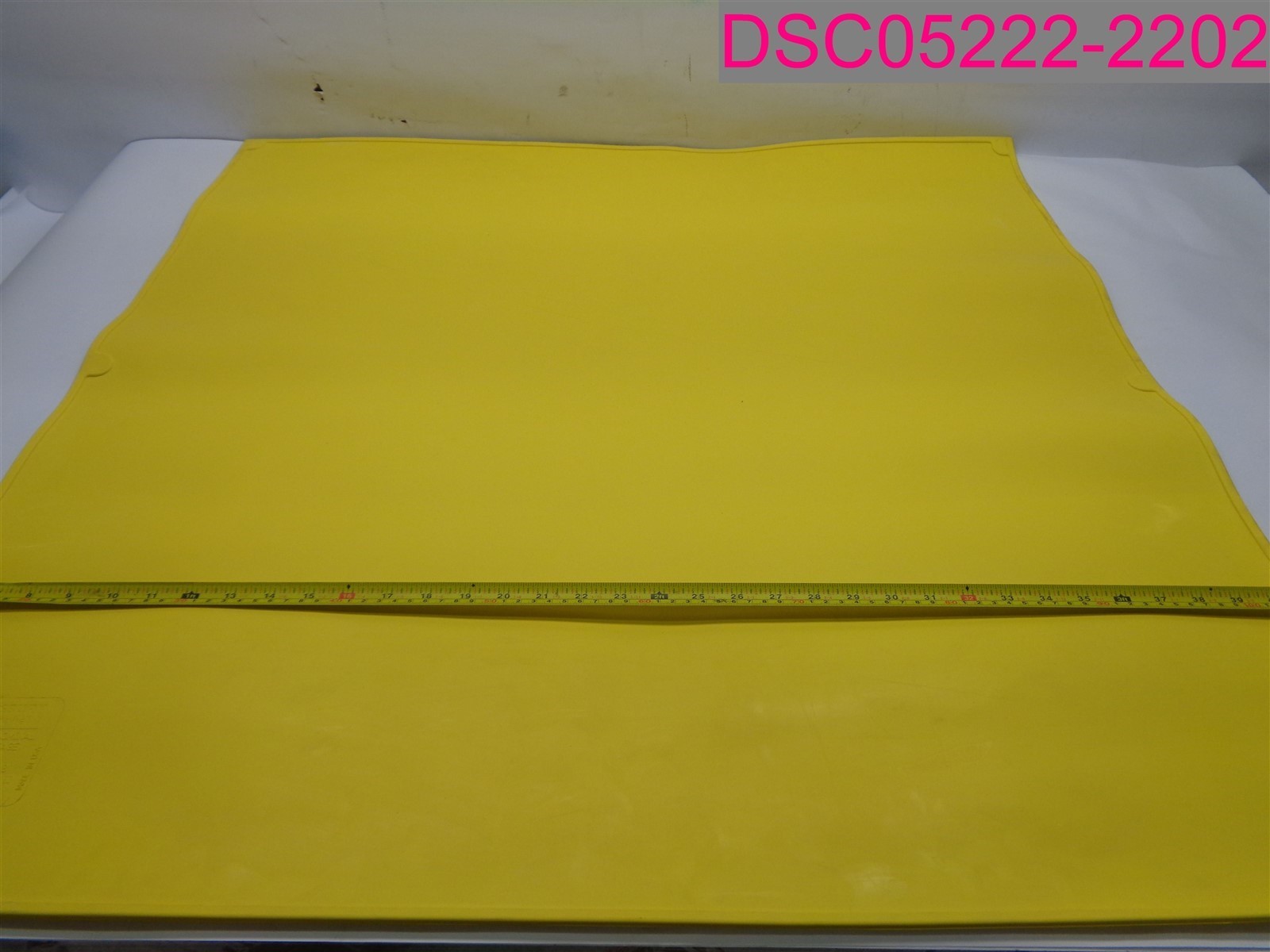Salisbury Honeywell Insulating Blanket 3'x3' Yellow 3636YLVNV