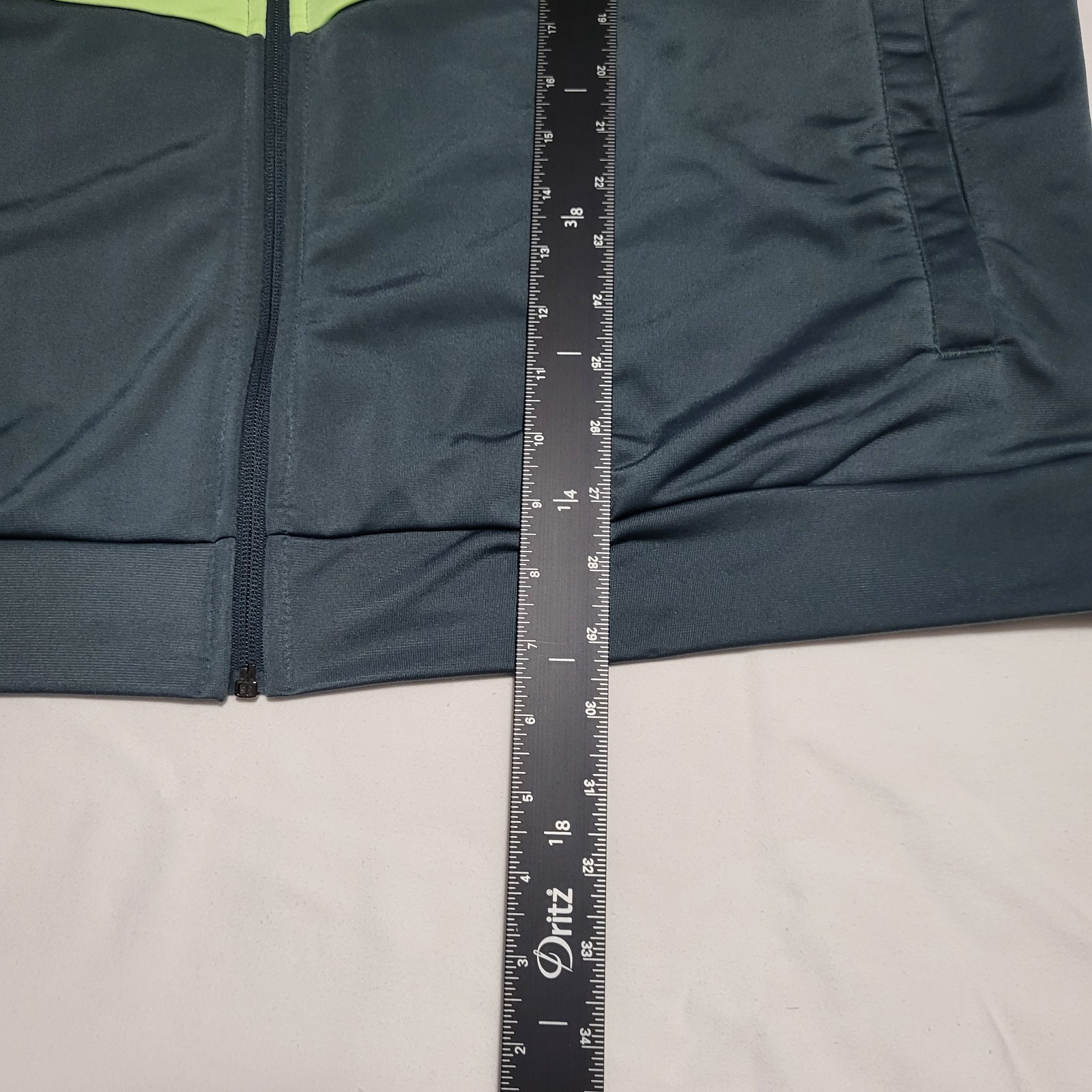 PUMA Colorblock Track Jacket Sweater Sport Retro Men's Full Zip Sz XXL