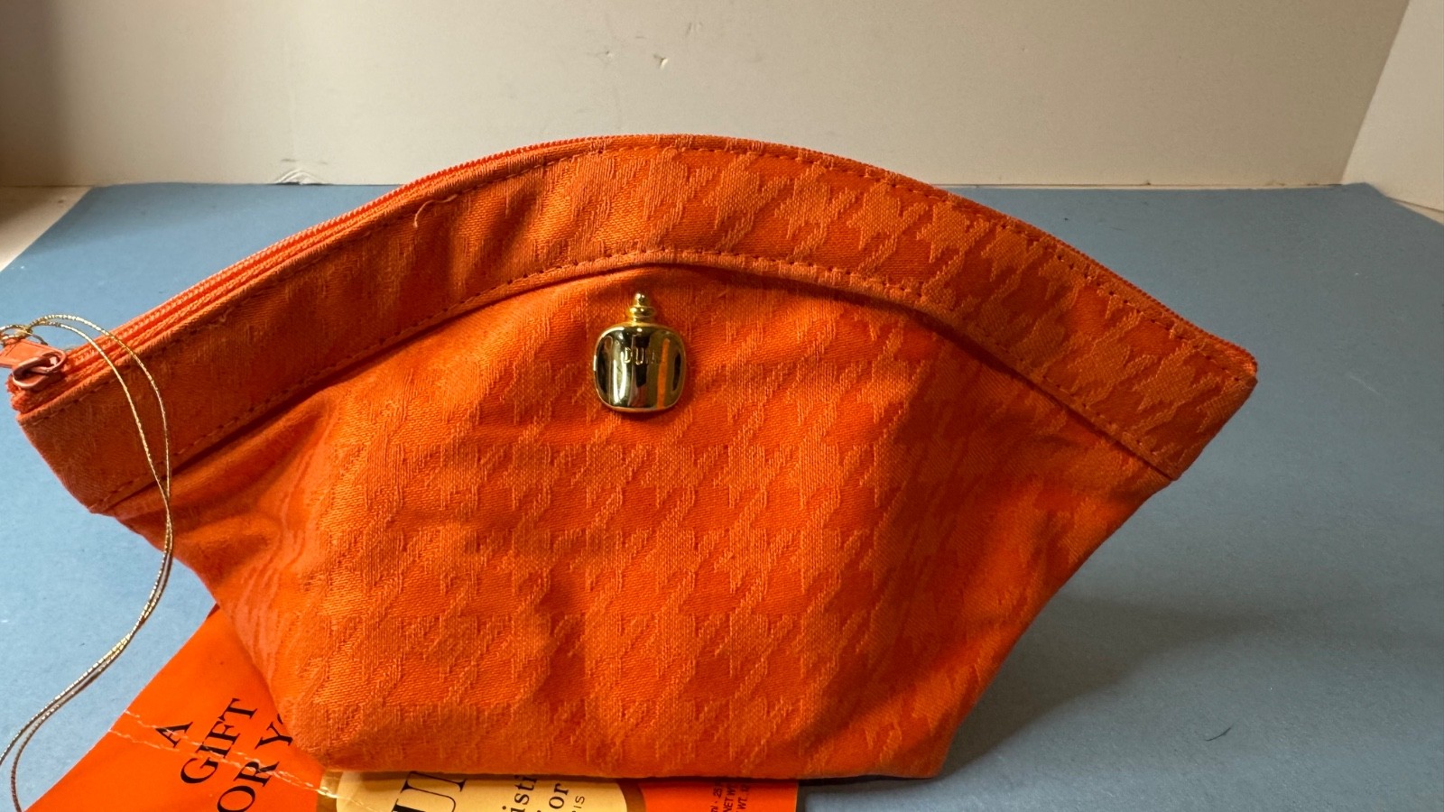 Christian Dior Dune cosmetic bag, NWT, new/old stock,