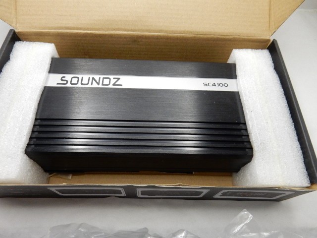 Harley Davidson Motorcycle audio system bundle by Soundz
