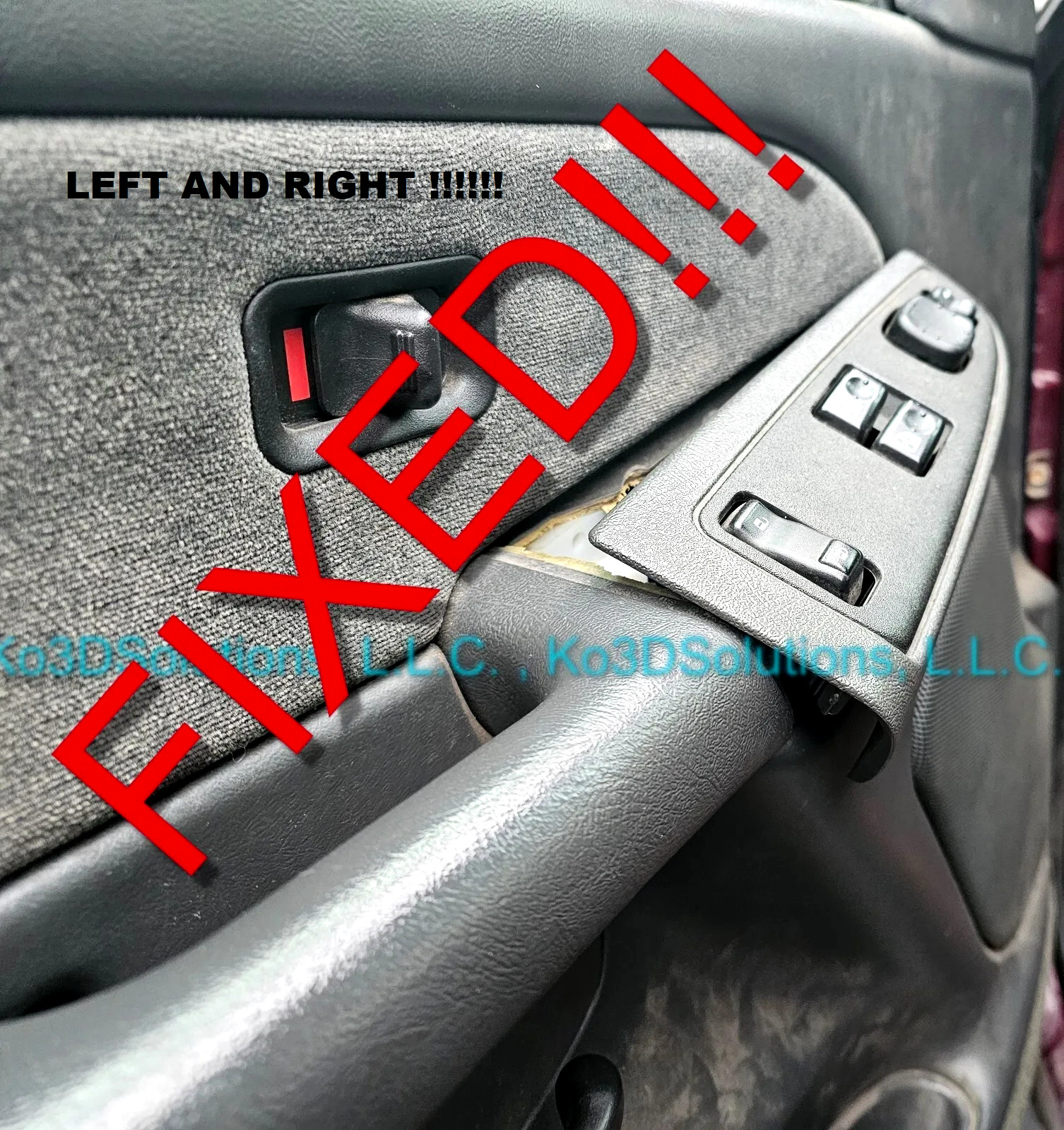 2006 Sierra Silverado Tahoe Yukon Door Panel Arm Rest Repair Pull ARMREST PULL