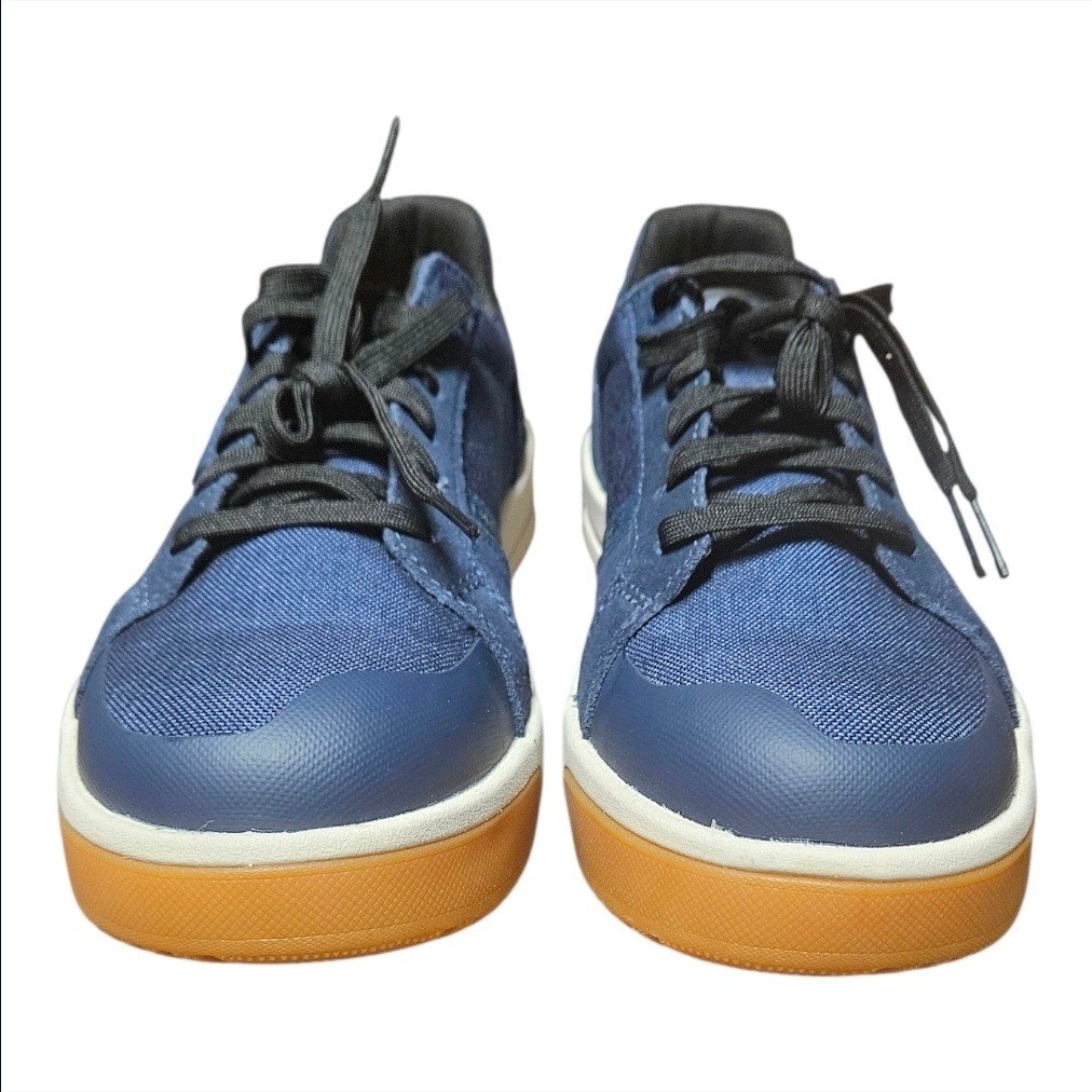 Keen Utility Kenton Work Shoes Mens 7.5 EE Navy Blue EH Carbon Toe 1029117EE New