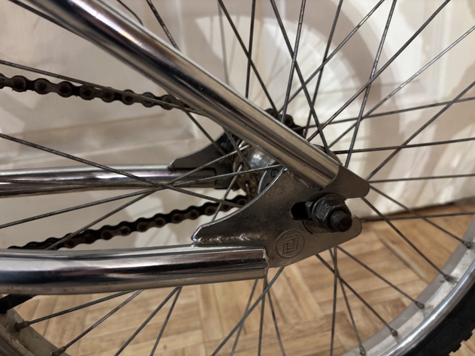 Chrome GT Dyno D-force VFR BMX Bicycle